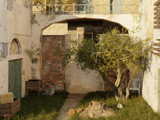 Envisage Comparison: Courtyard